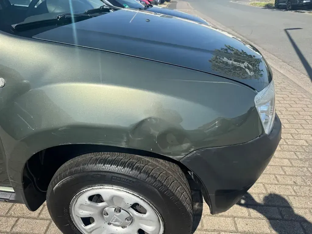 Gebraucht Dacia Duster Ice 90 PS (66 kW) 2013 Grau SUV