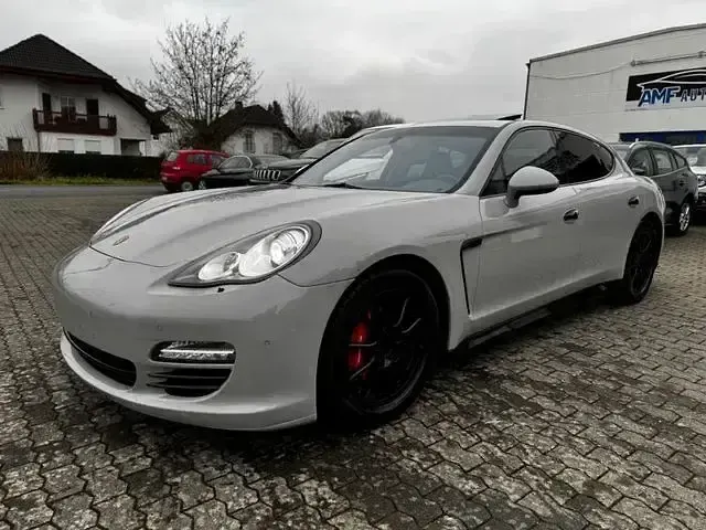 Second-hand Porsche Panamera 250 CP (183 kW) 2012 Gri Berlinǎ