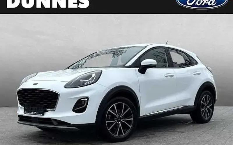 Gebraucht Ford Puma Titanium 125 PS (91 kW) 2022 Weiß SUV