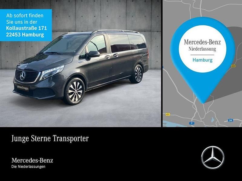 Grau Gebraucht 2021 Mercedes EQV300 Avantgarde Van / Kleinbus | 41.990 € (Etwas zu teuer) - Bild 1/4