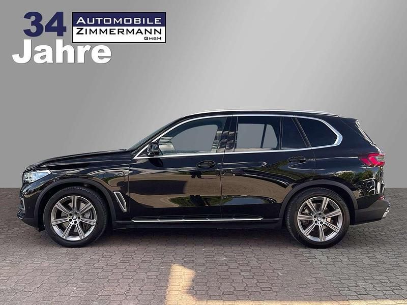 Schwarz Gebraucht 2020 BMW X5 xLine SUV | 62.950 € - Bild 1/4