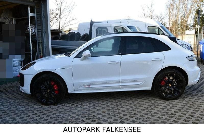 Gebraucht Porsche Macan GTS Chrono 441 PS (324 kW) 2022 Weiß SUV