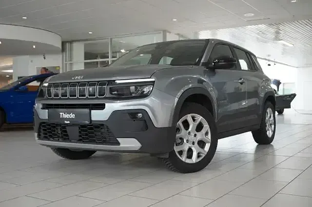 Gebraucht Jeep Avenger Altitude 101 PS (74 kW) 2025 Grau SUV