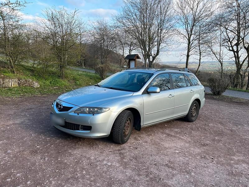 Second-hand Mazda 6 148 CP (108 kW) 2007 Argintiu Break