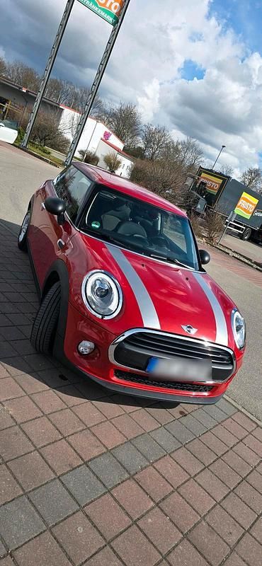 Gebraucht Mini One D 95 PS (69 kW) 2016 Rot Kleinwagen