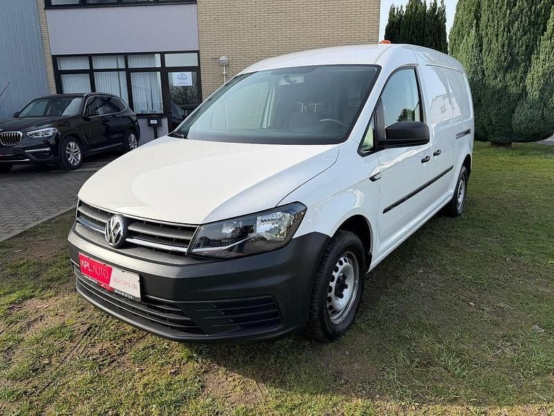 Second-hand VW Caddy Maxi 102 CP (75 kW) 2020 Alb Monovolum