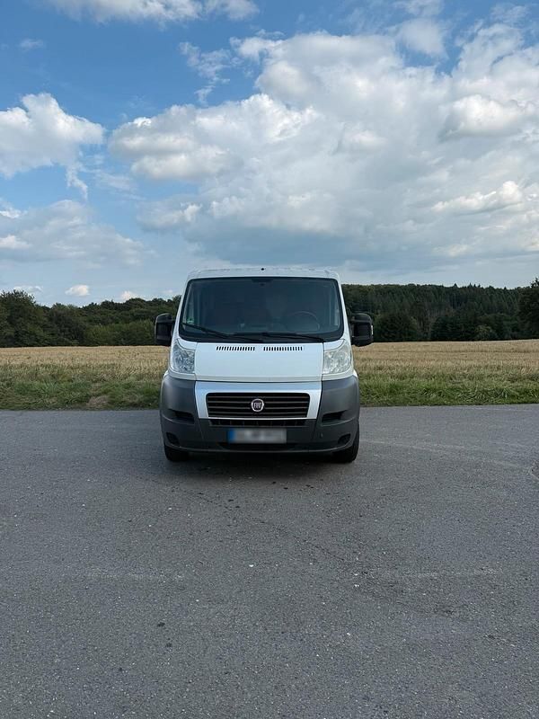 Gebraucht Fiat Ducato 110 PS (80 kW) 2013 Weiß Van