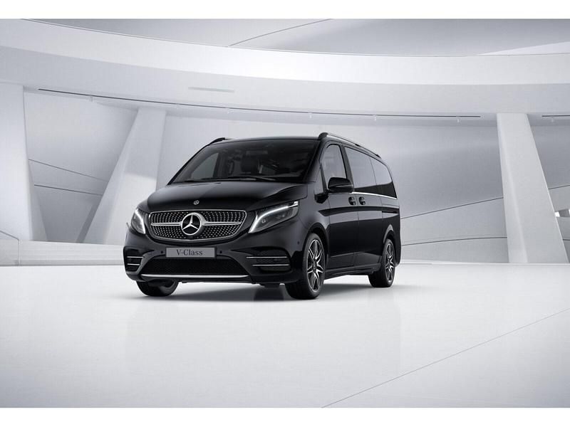 Schwarz Gebraucht 2020 Mercedes V300 Exclusive Van / Kleinbus | 55.990 € (Superpreis) - Bild 1/4