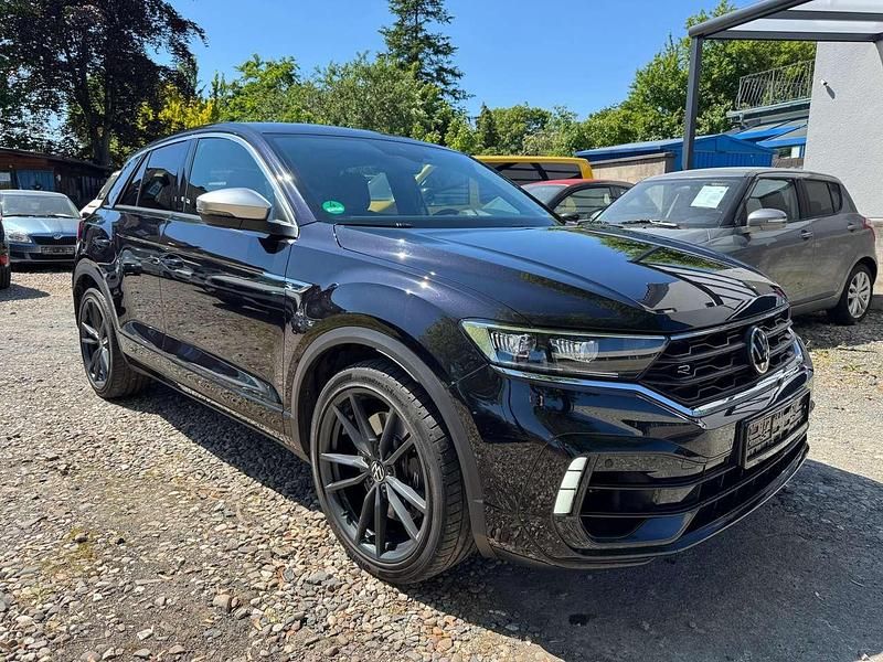 Schwarz Gebraucht 2020 VW T-Roc R SUV | 28.499 € (Etwas zu teuer) - Bild 1/4