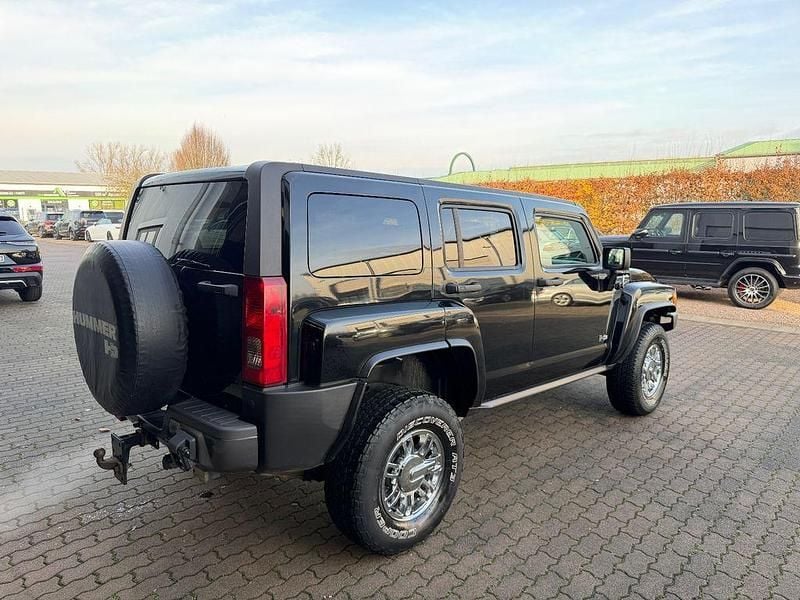 Gebraucht Hummer H3 223 PS (164 kW) 2008 Schwarz SUV