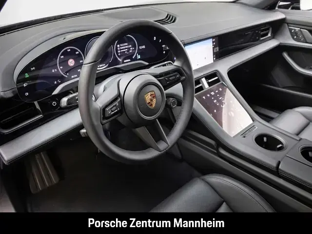 Neu Porsche Taycan 4 319 kW (435 PS) 2026 Schwarz Limousine