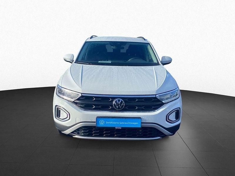 Gebraucht VW T-Roc Life 116 PS (85 kW) 2025 Weiß SUV