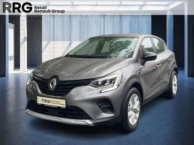 Grau Gebraucht 2022 Renault Captur Evolution SUV | 17.990 € (Guter Preis) - Bild 1/3
