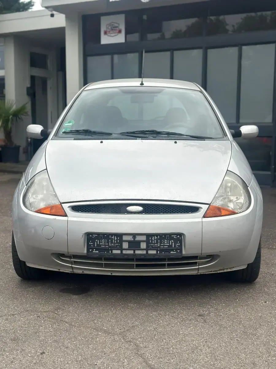 Używany Ford Ka Fun X 60 KM (44 kW) 2007 Srebrny Hatchback