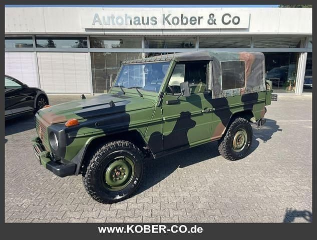 Gebraucht Mercedes G250 92 PS (67 kW) 1992 Tarnfleck SUV