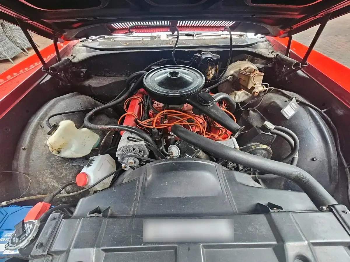 Gebraucht Buick Skylark 285 PS (209 kW) 1968 Rot Cabrio
