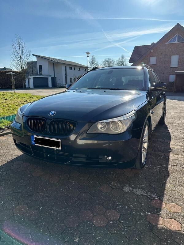 Schwarz Gebraucht 2004 BMW 530 M Sport Kombi | 2.500 € (Superpreis) - Bild 1/4