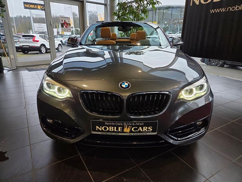 Gebraucht BMW 220 Sport Line 190 PS (139 kW) 2019 Grau Cabrio