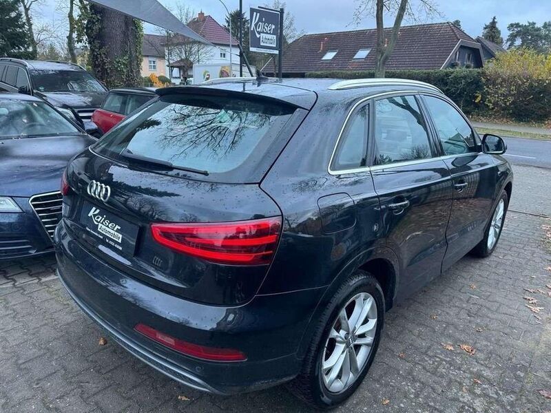 Gebraucht Audi Q3 S-Line 211 PS (155 kW) 2013 Phantomschwarz perleffekt SUV