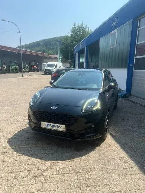 Gebraucht Ford Puma 155 PS (114 kW) 2023 Schwarz SUV
