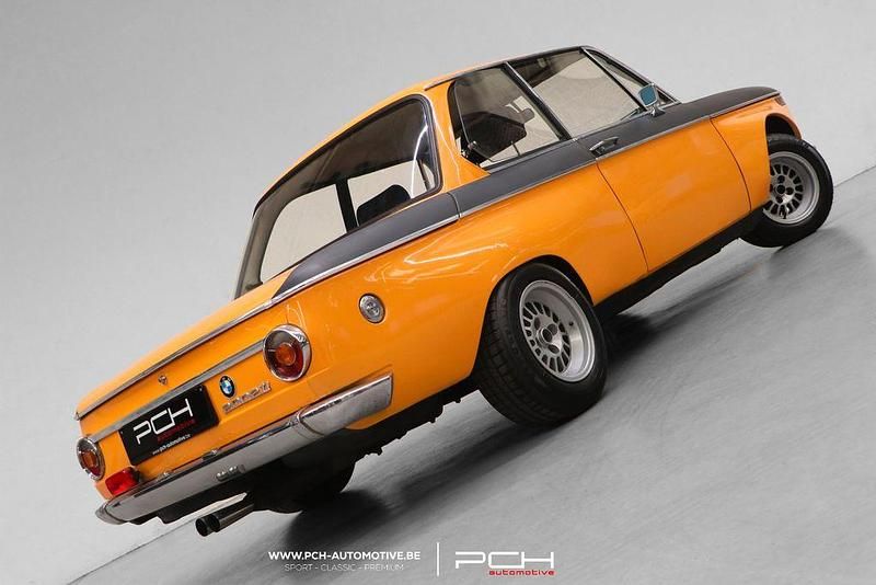 Second-hand BMW 2002 Performance 165 CP (121 kW) 1968 Portocaliu