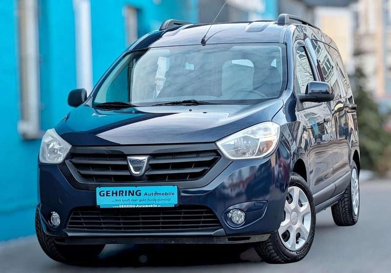 Gebraucht Dacia Dokker 83 PS (61 kW) 2014 Blau Van / Kleinbus