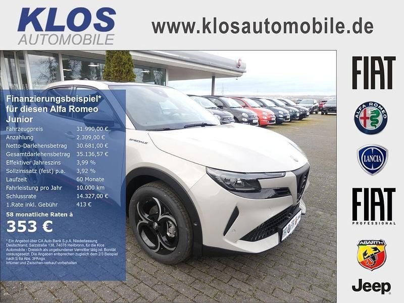Beige Neu 2025 Alfa Romeo GT Junior Edizione Speciale SUV | 31.990 € (Fairer Preis) - Bild 1/4
