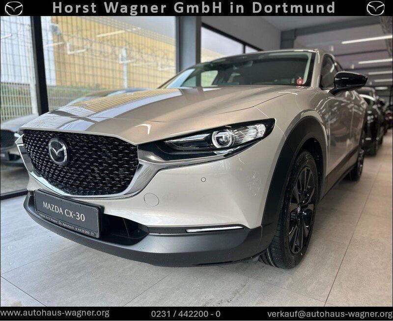 Platinum quartz m Neu 2025 Mazda CX-30 Homura-Line SUV | 31.990 € - Bild 1/3