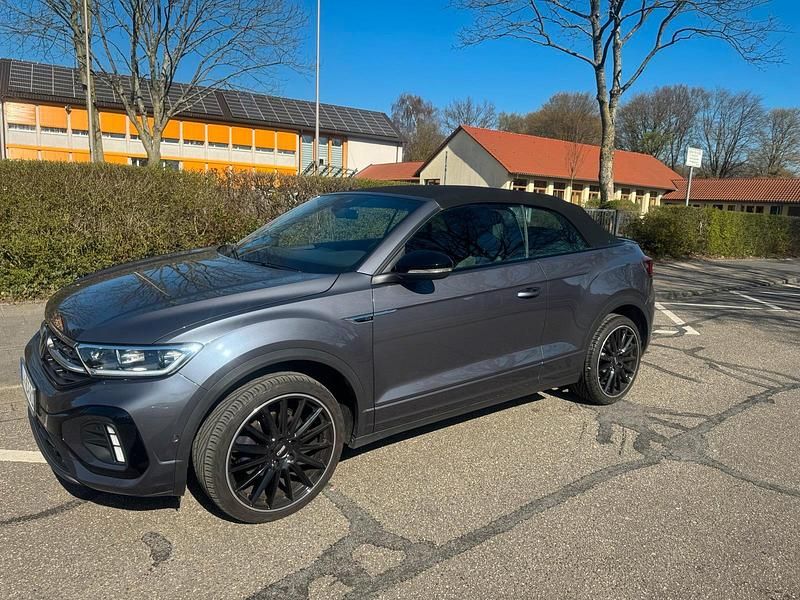 Gebraucht VW T-Roc Cabriolet 150 PS (110 kW) 2023 Grau Cabrio