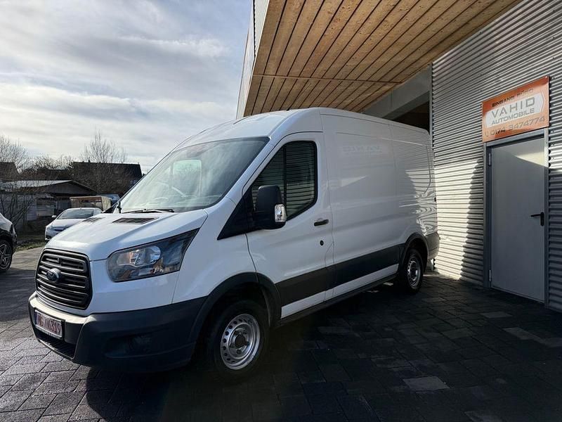Gebraucht Ford Transit 105 PS (77 kW) 2017 Weiß Van / Kleinbus