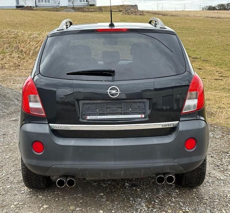 Gebraucht Opel Antara S 184 PS (135 kW) 2012 Schwarz SUV