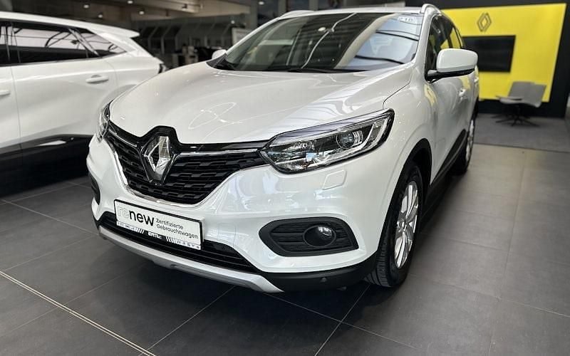 Weiß Gebraucht 2020 Renault Kadjar LIMITED SUV | 15.390 € (Superpreis) - Bild 1/4