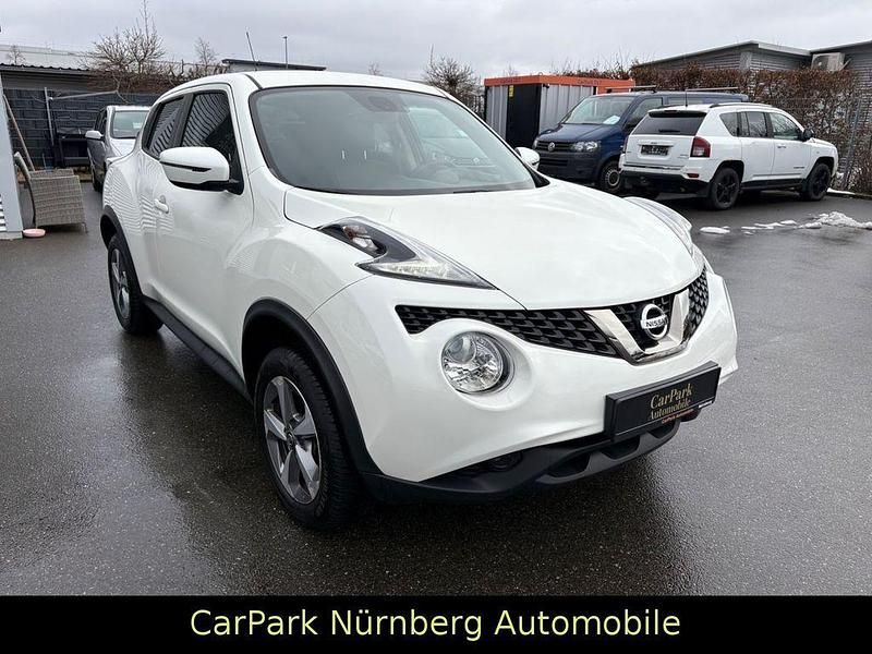 Gebraucht Nissan Juke N-Connecta 113 PS (83 kW) 2019 Weiß SUV