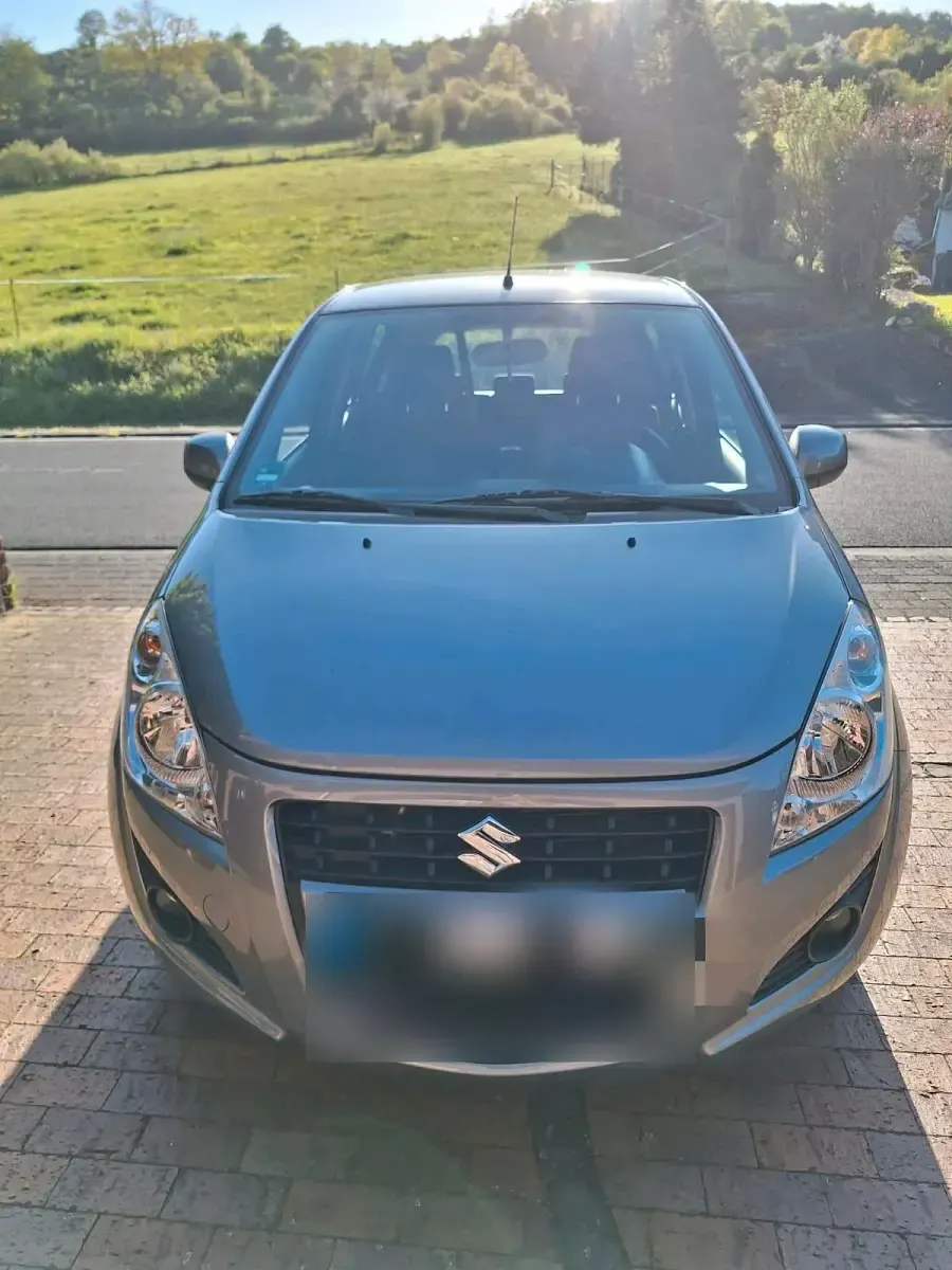 Second-hand Suzuki Splash 94 CP (69 kW) 2015 Gri Hatchback