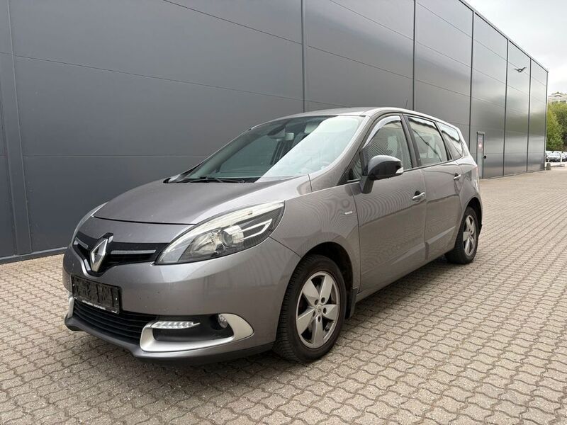 Grau Gebraucht 2015 Renault Grand Scénic III Van / Kleinbus | 4.500 € (Guter Preis) - Bild 1/4