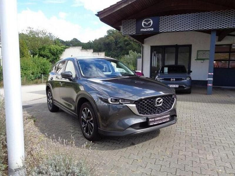 Gebraucht Mazda CX-5 Ad'Vantage 165 PS (121 kW) 2023 Machine grey SUV
