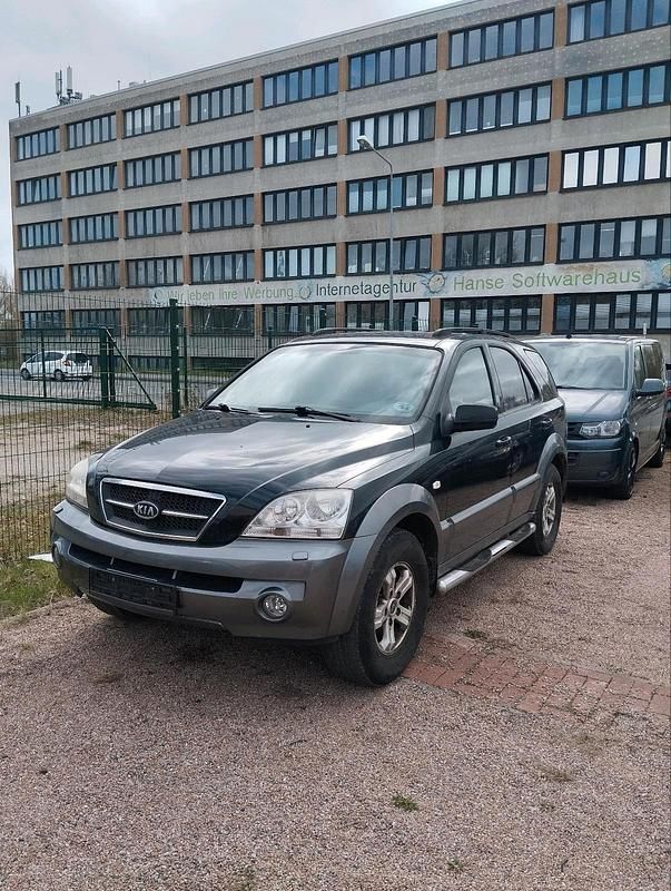 Gebraucht Kia Sorento 140 PS (102 kW) 2004 Schwarz SUV