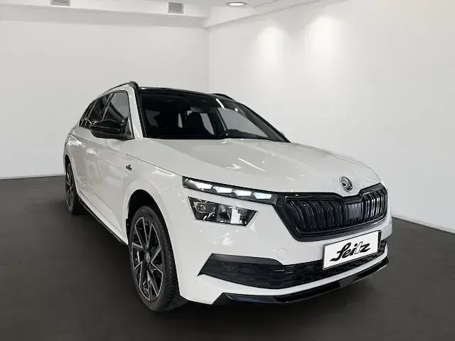 Gebraucht Skoda Kamiq Monte Carlo 150 PS (110 kW) 2022 Candyweiß SUV