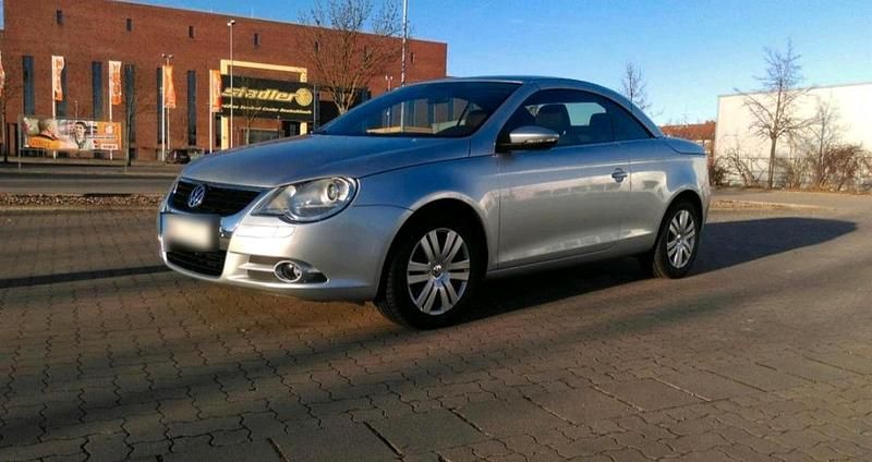 Brugt VW Eos 140 HK (102 kW) 2009 Sølv Cabriolet