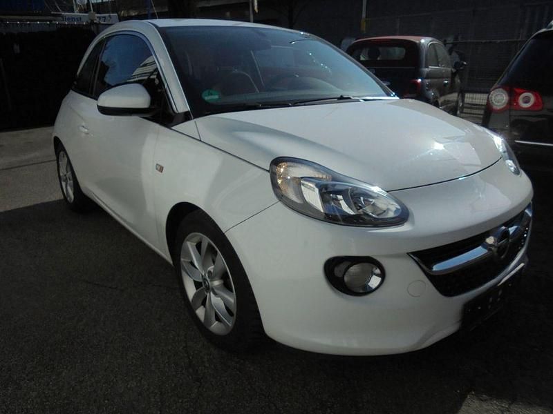 Gebraucht Opel Adam Jam 69 PS (50 kW) 2019 Weiß Kleinwagen