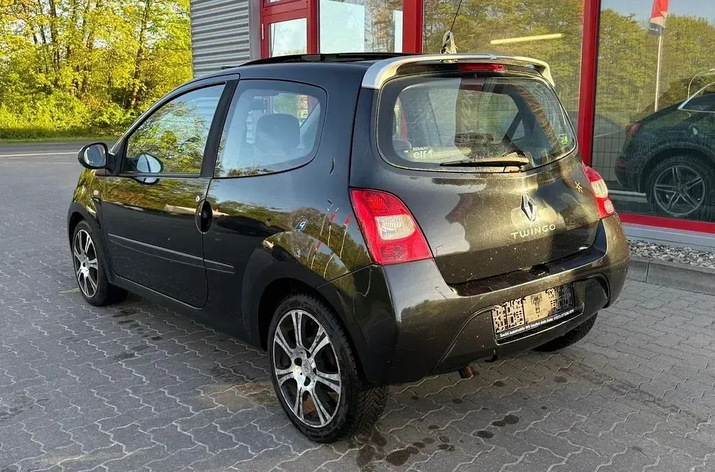 Używany Renault Twingo Dynamique 76 KM (55 kW) 2008 Czarny Hatchback