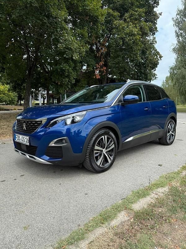 Blau Gebraucht 2020 Peugeot 3008 Allure SUV | 19.400 € (Fairer Preis) - Bild 1/4