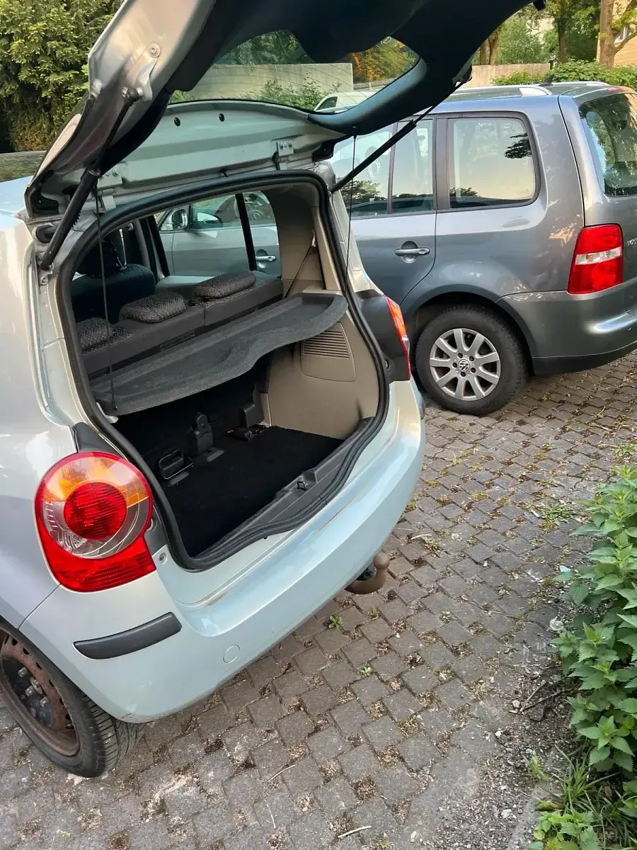 Gebraucht Renault Modus 75 PS (55 kW) 2005 Silber Van / Kleinbus