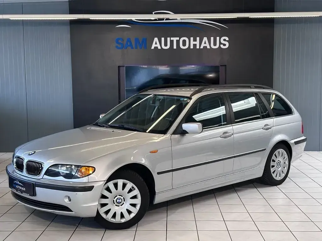 Gebraucht BMW 320 170 PS (125 kW) 2003 Silber Kombi