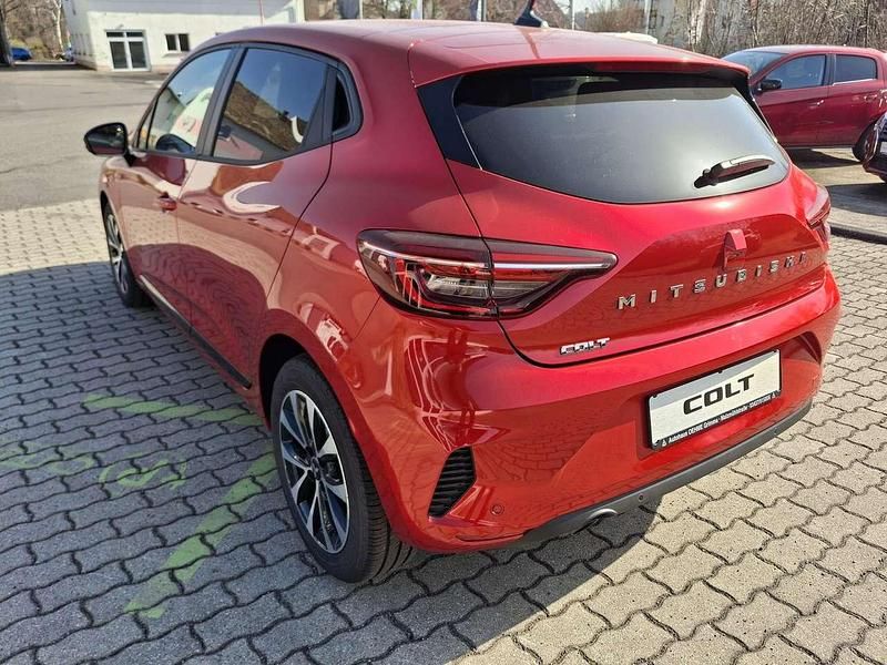 Neu Mitsubishi Colt Plus 67 PS (49 kW) 2025 Aurora rot Kleinwagen