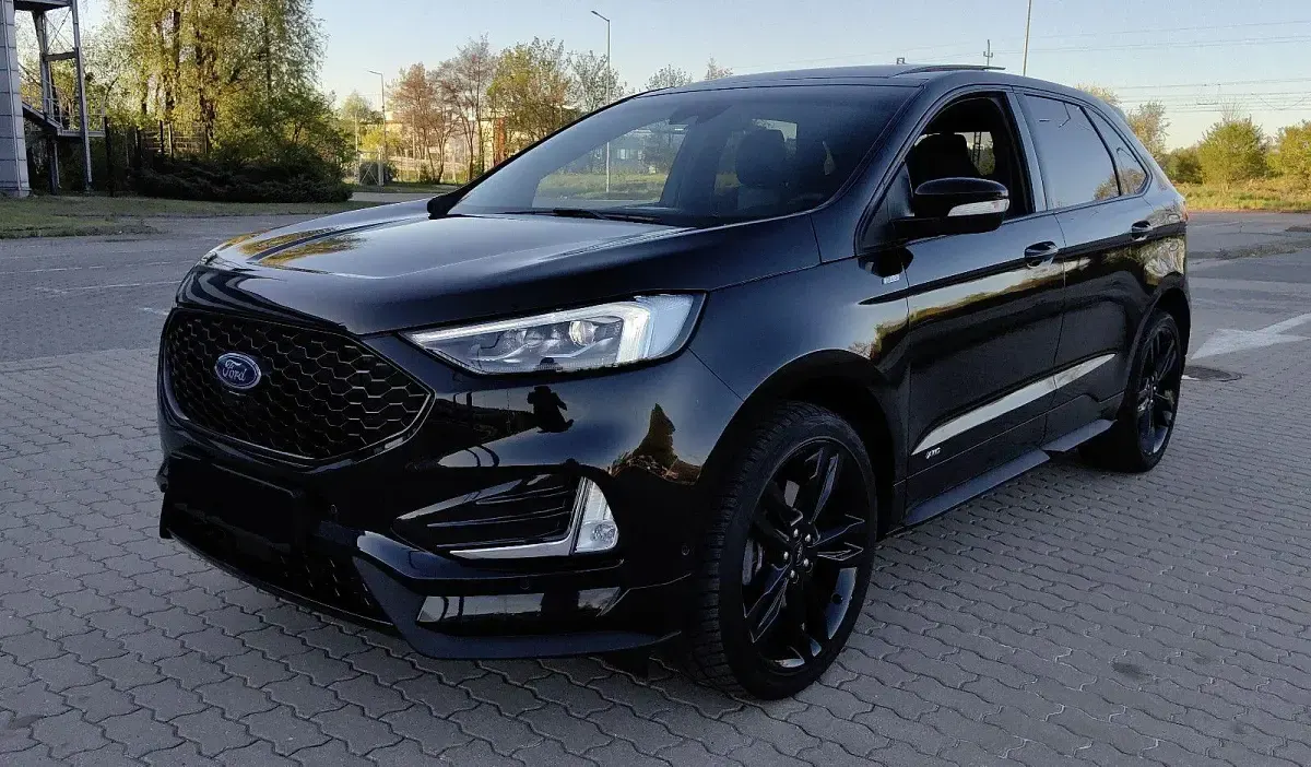 Gebraucht Ford Edge ST-Line 238 PS (175 kW) 2019 Schwarz SUV