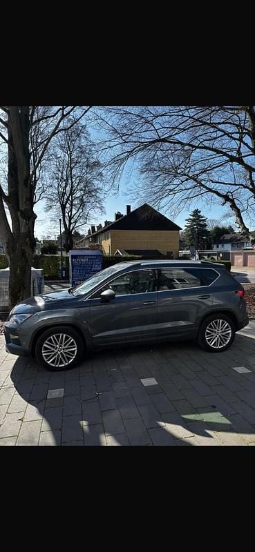 Gebraucht Seat Ateca 4Drive 190 PS (139 kW) 2019 Grau SUV