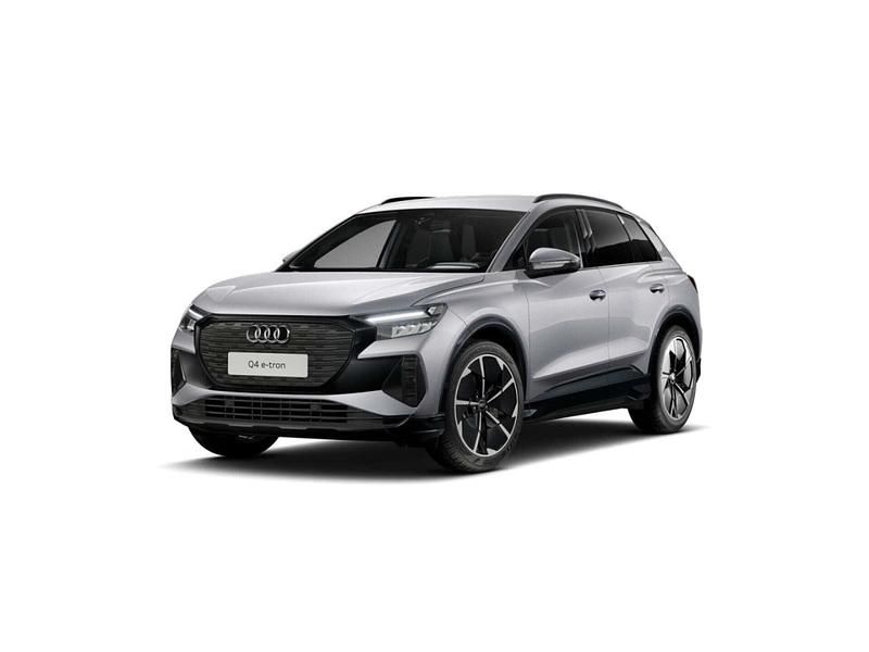 Gebraucht Audi Q4 e-tron S-Line 250 kW (340 PS) 2025 Florettsilber metallic SUV