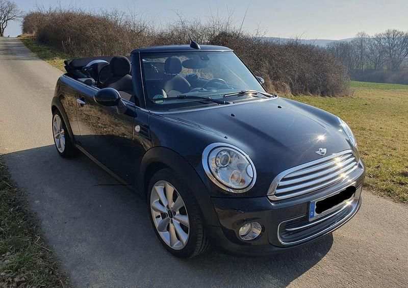 Gebraucht Mini Cooper 122 PS (89 kW) 2014 Schwarz Kleinwagen