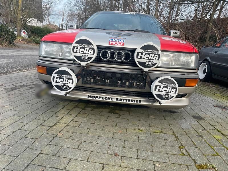 Gebraucht Audi 90 170 PS (125 kW) 1989 Limousine